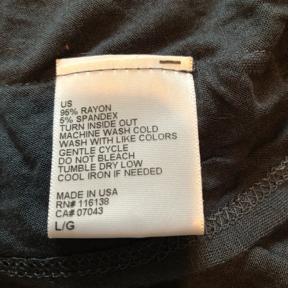 Hamsa graphic yoga top - Picture 5 of 5